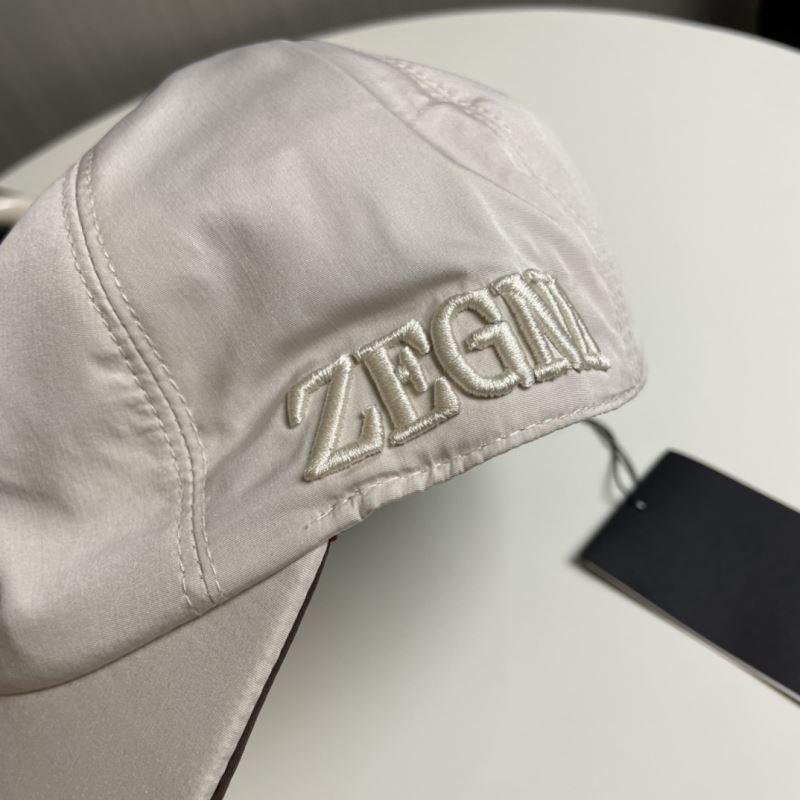 Zegna Caps